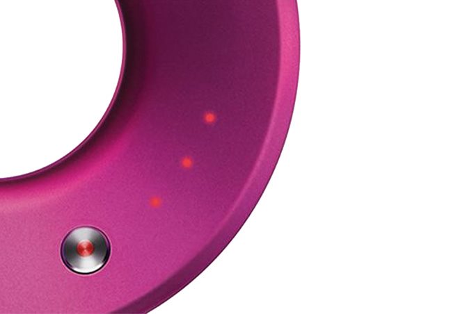 Dyson Supersonic HD07 fukszia/szürke