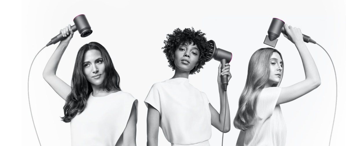 Dyson Supersonic HD07 fukszia/szürke