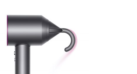 Dyson Supersonic HD07 fukszia/szürke