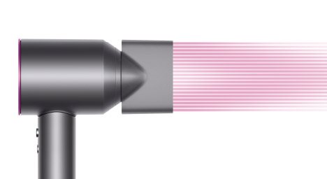 Dyson Supersonic HD07 fukszia/szürke