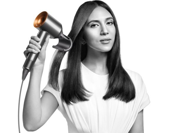 Dyson Supersonic HD07 ezüst/réz