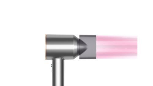 Dyson Supersonic HD07 ezüst/réz