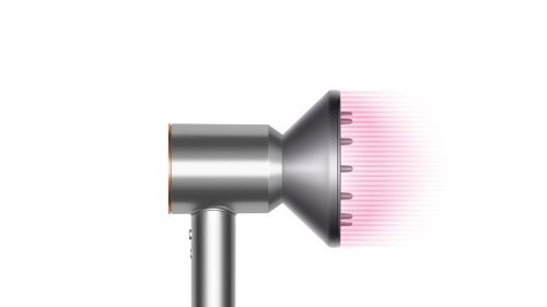Dyson Supersonic HD07 ezüst/réz