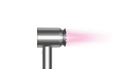 Dyson Supersonic HD07 ezüst/réz