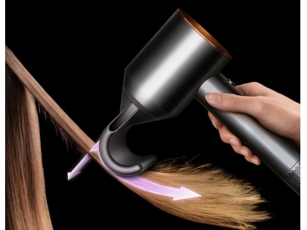 Dyson Supersonic HD07 ezüst/réz
