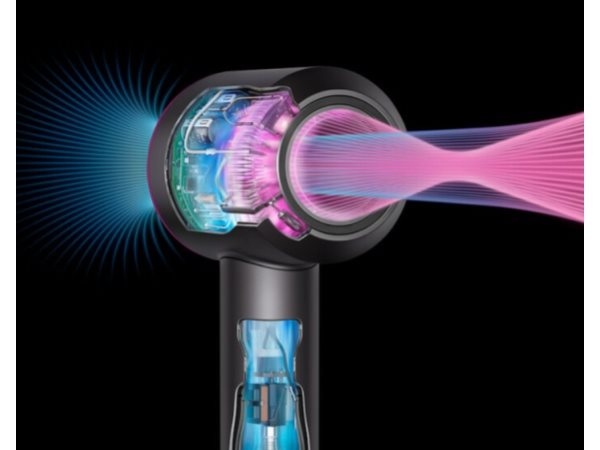 Dyson Supersonic HD07 ezüst/réz