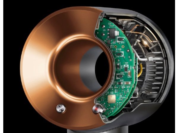 Dyson Supersonic HD07 ezüst/réz