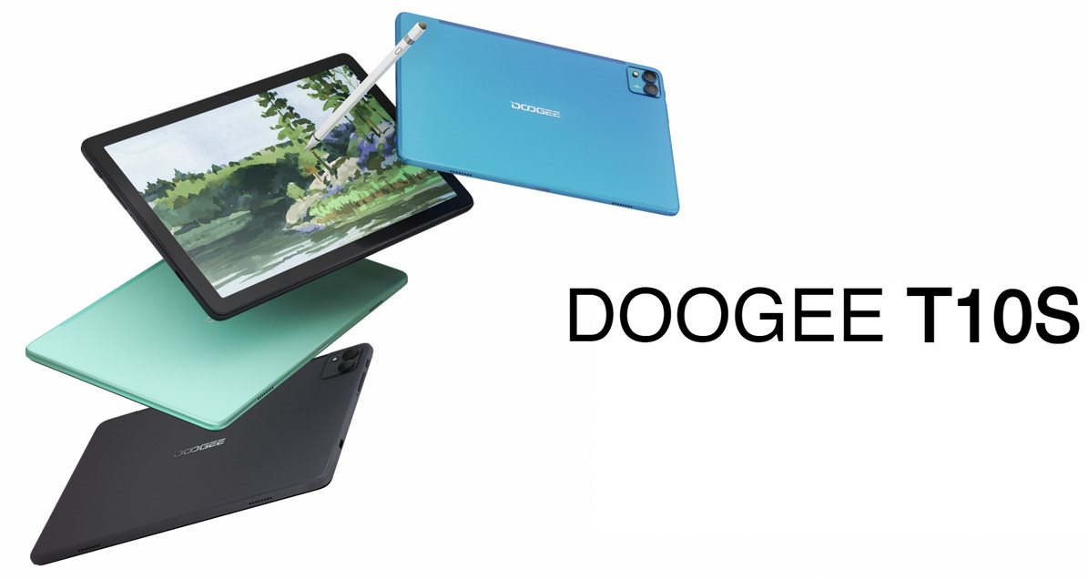 Doogee T10s LTE 6/128 GB-os táblagép