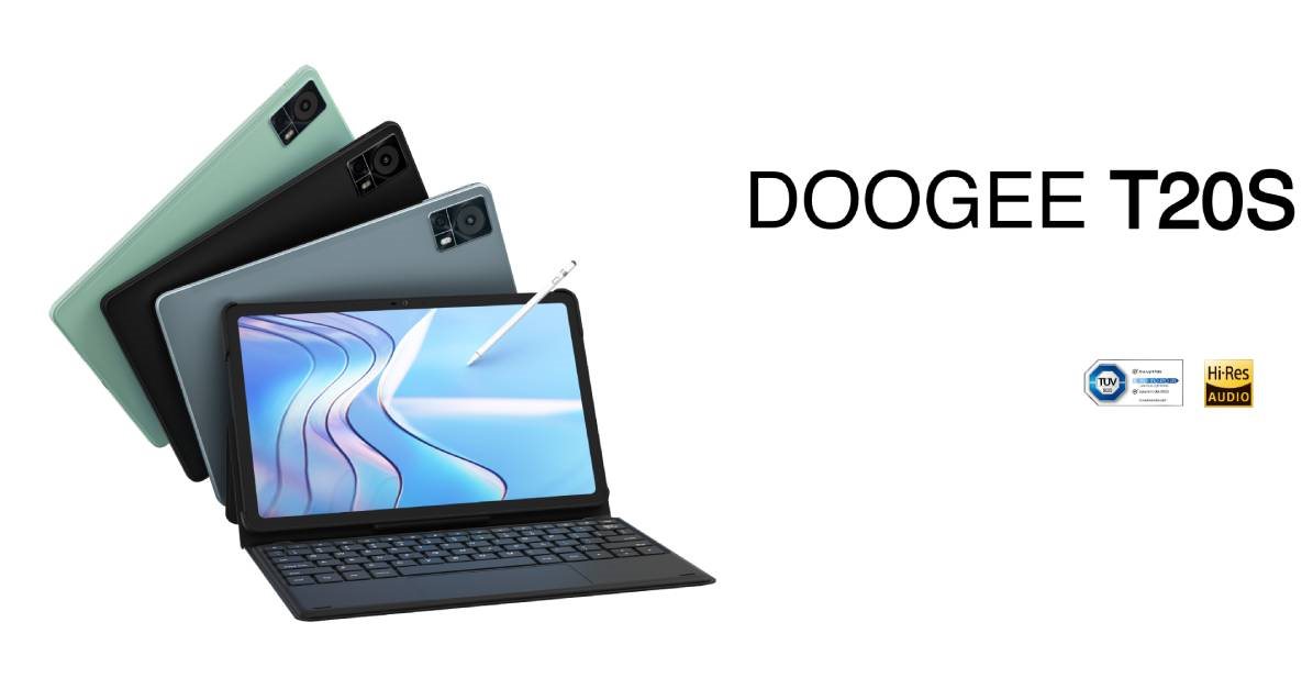 Doogee T20s LTE 8/128 GB-os táblagép