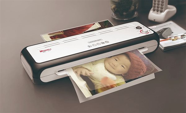 DOWELL DWL-3CF Laminálógép 