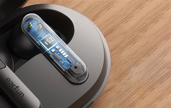 EarFun Air Mini vezeték nélküli fülhallgató fekete
