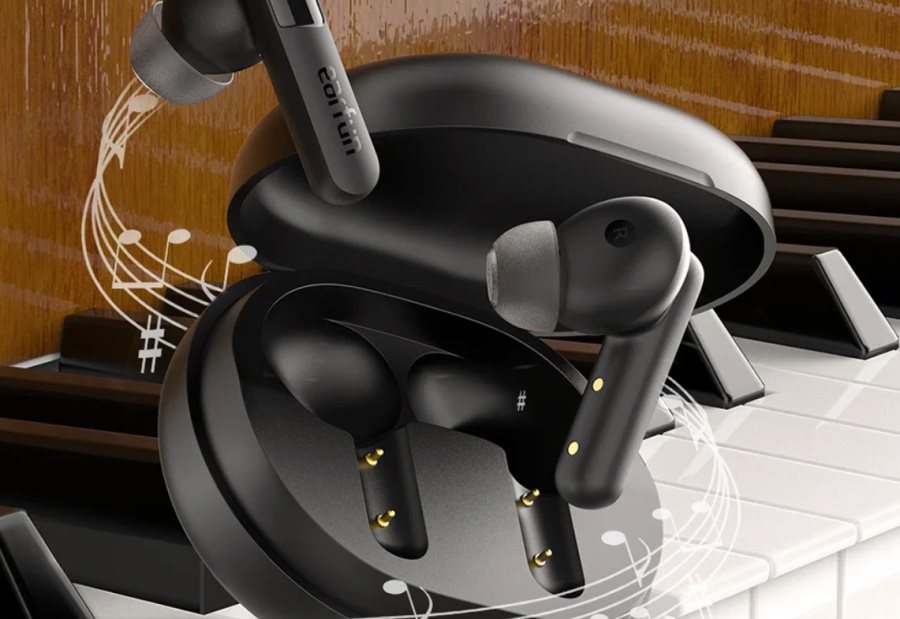 EarFun Air Mini vezeték nélküli fülhallgató fekete