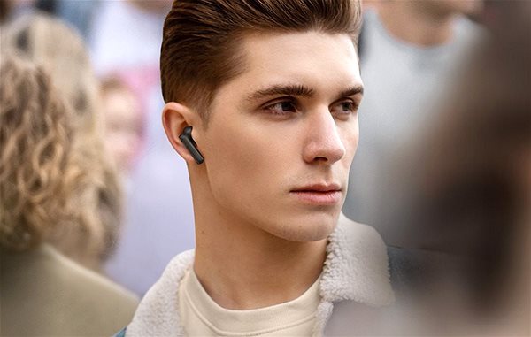 EarFun Air Mini vezeték nélküli fülhallgató fekete