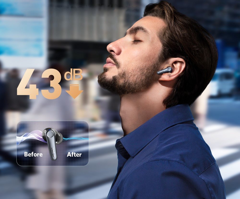 EarFun Air Pro 3 vezeték nélküli fülhallgató