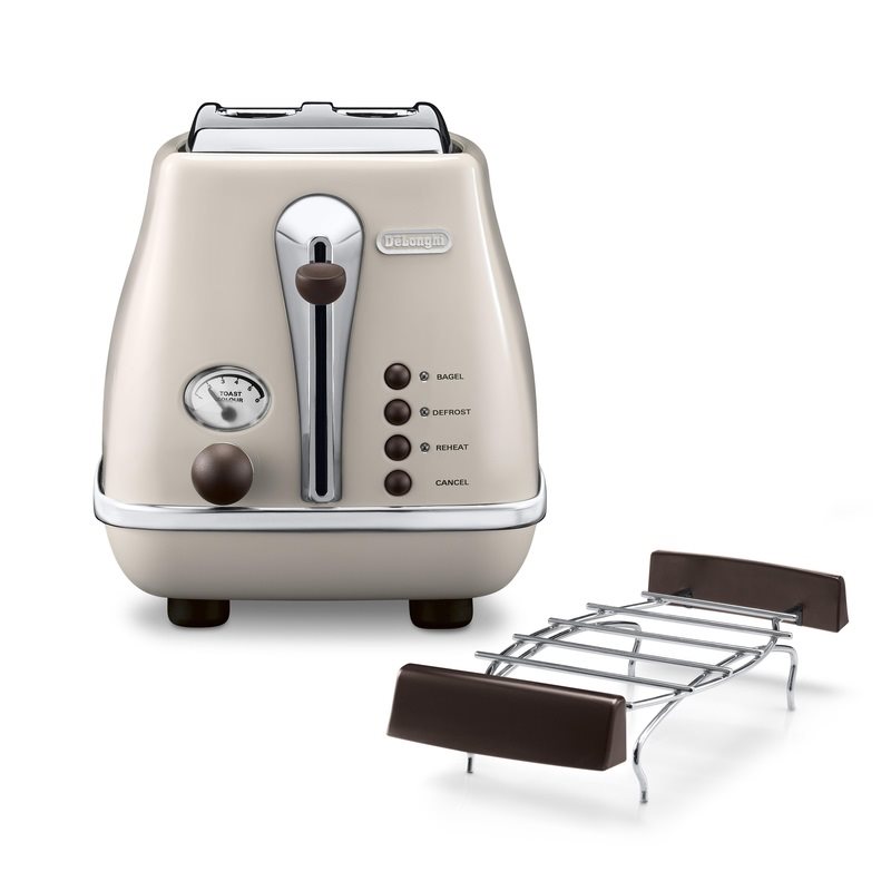 De'Longhi Icona Vintage CTOV2103.BG kenyérpirító