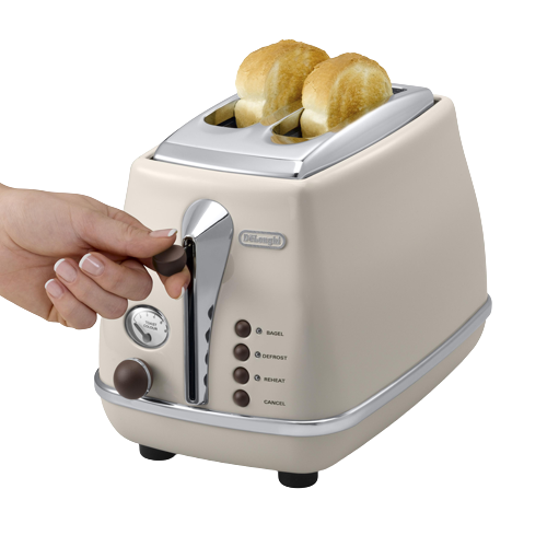 De'Longhi Icona Vintage CTOV2103.BG kenyérpirító
