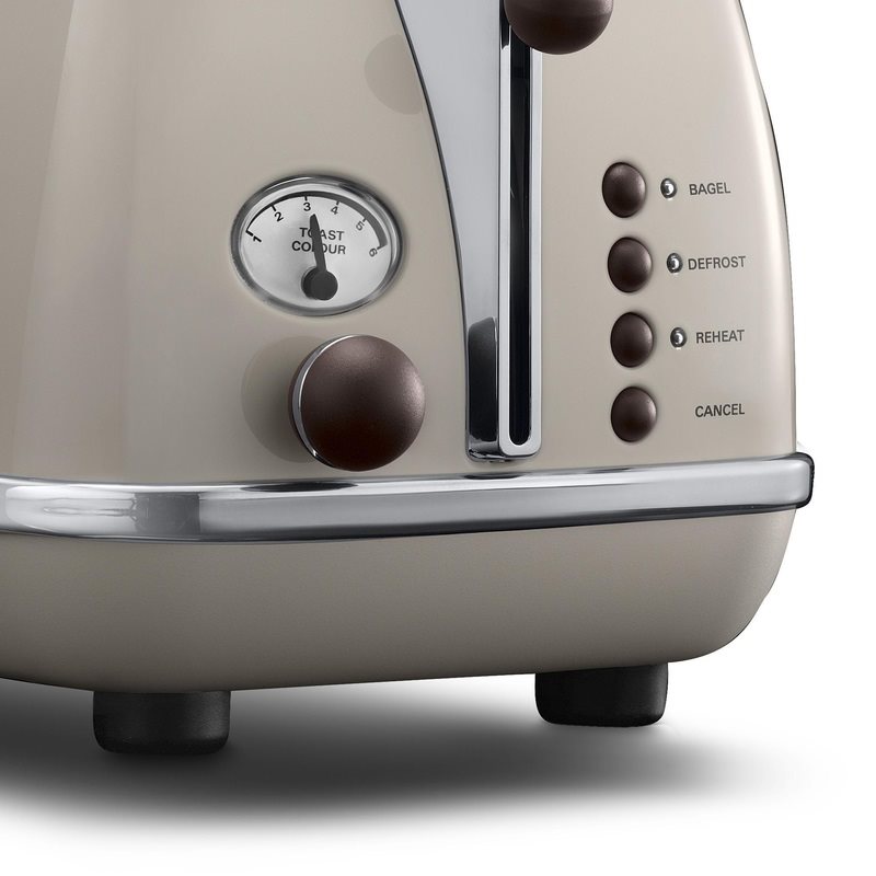 De'Longhi Icona Vintage CTOV2103.BG kenyérpirító