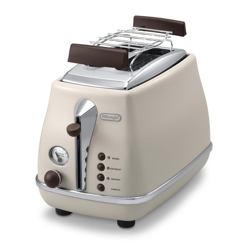 De'Longhi Icona Vintage CTOV2103.BG kenyérpirító