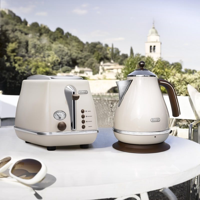 De'Longhi Icona Vintage CTOV2103.BG kenyérpirító
