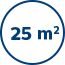 Maximum 25 m2-es helyiségekhez Philips HU4803/01 párásító