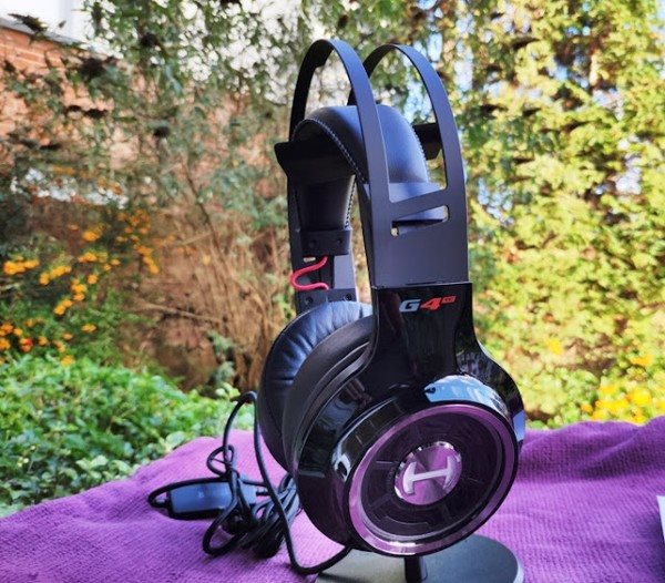 EDIFIER G4 TE gamer fejhallgató EDIFIER G4 TE gamer fejhallgató