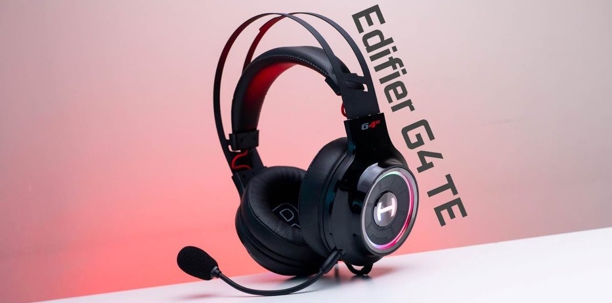 EDIFIER G4 TE gamer fejhallgató EDIFIER G4 TE gamer fejhallgató