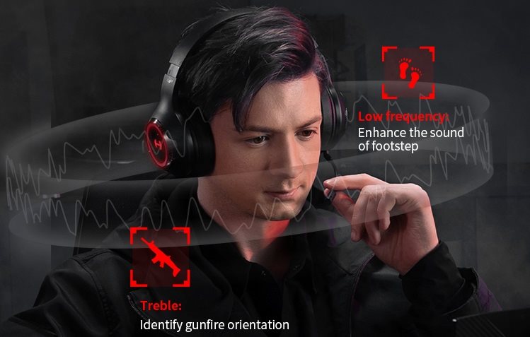 EDIFIER G4 S gaming fejhallgató