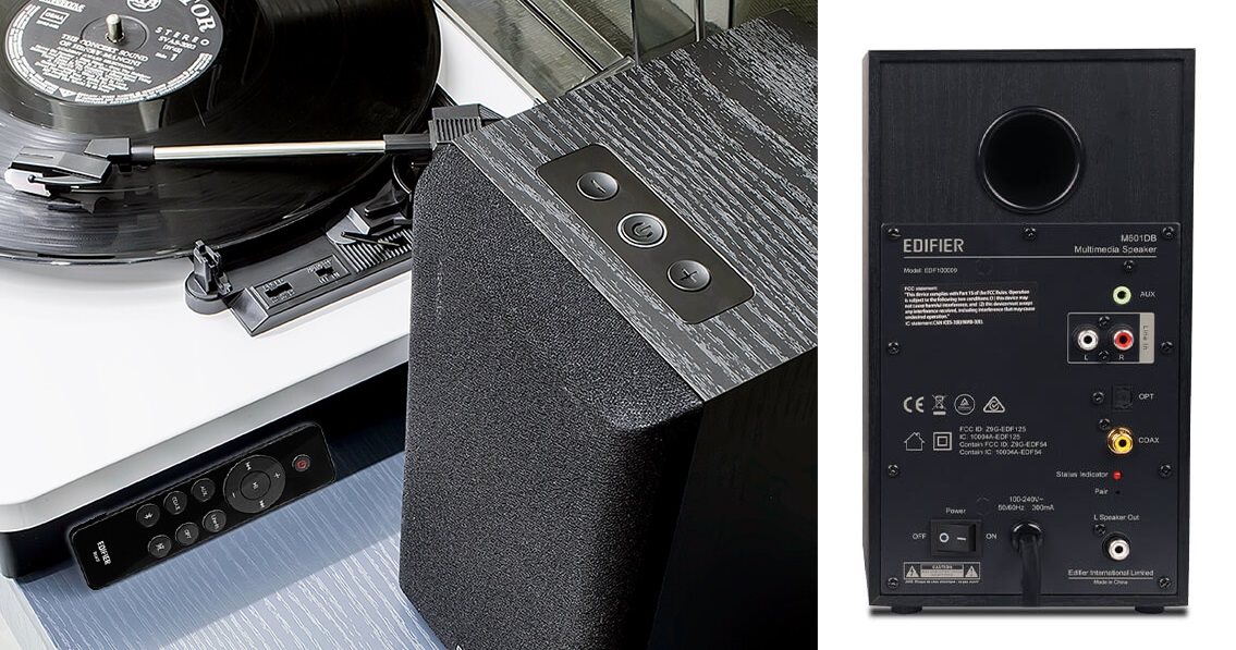 Hangszórók EDIFIER M601DB Hangszórók EDIFIER M601DB