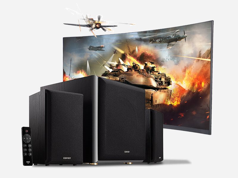 Hangszórók EDIFIER M601DB Hangszórók EDIFIER M601DB
