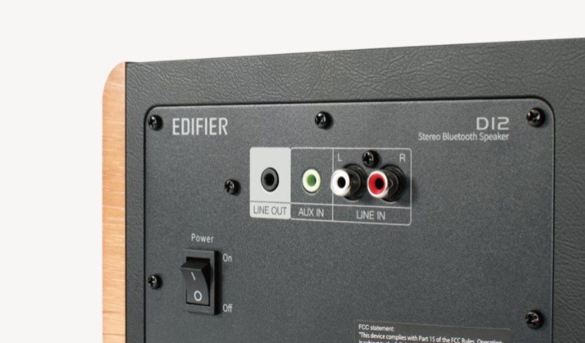 EDIFIER D12 aktív Bluetooth hangszóró EDIFIER D12 aktív Bluetooth hangszóró