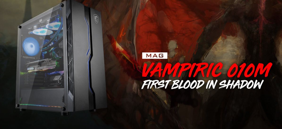 MSI MAG Vampiric 010M számítógépház