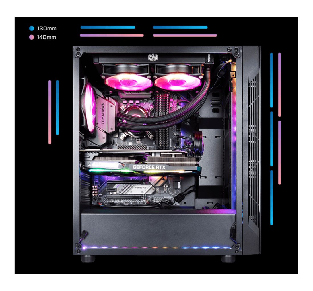 MSI MAG Vampiric 010M számítógépház