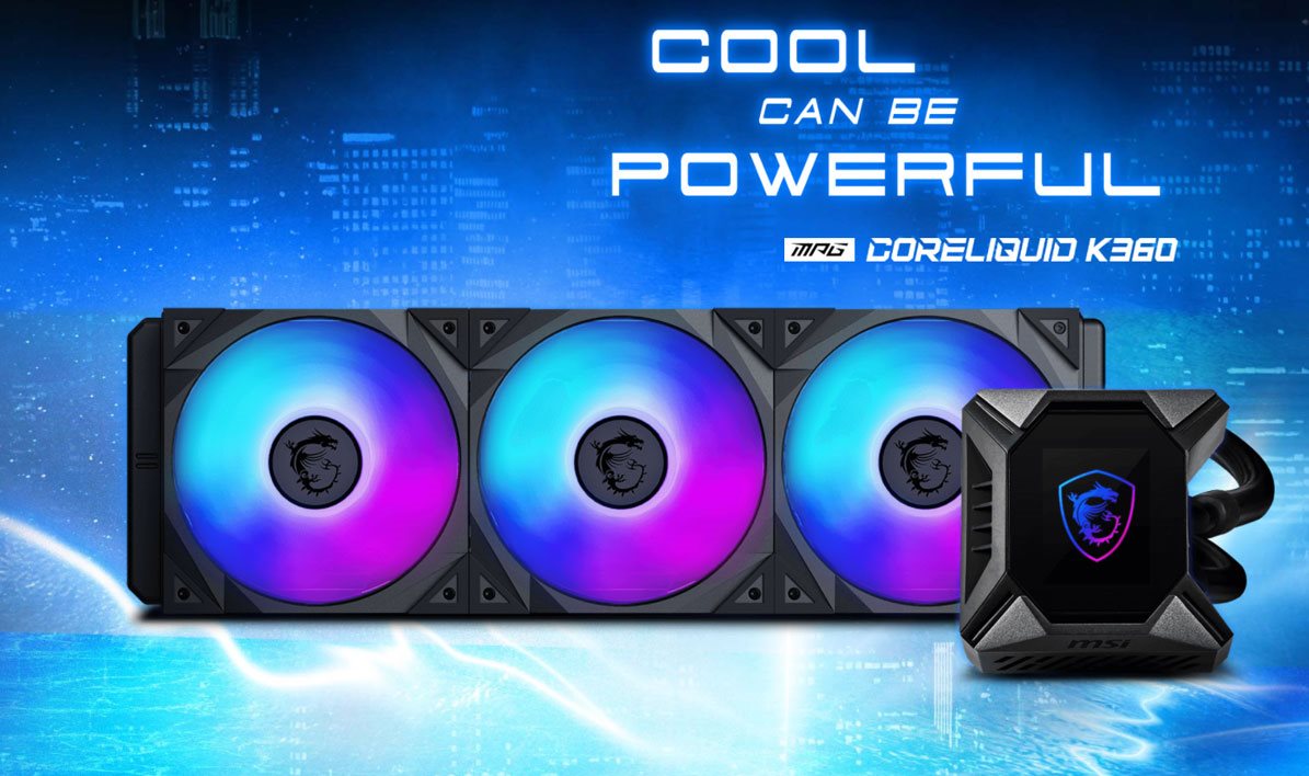 MSI MPG CoreLiquid K360