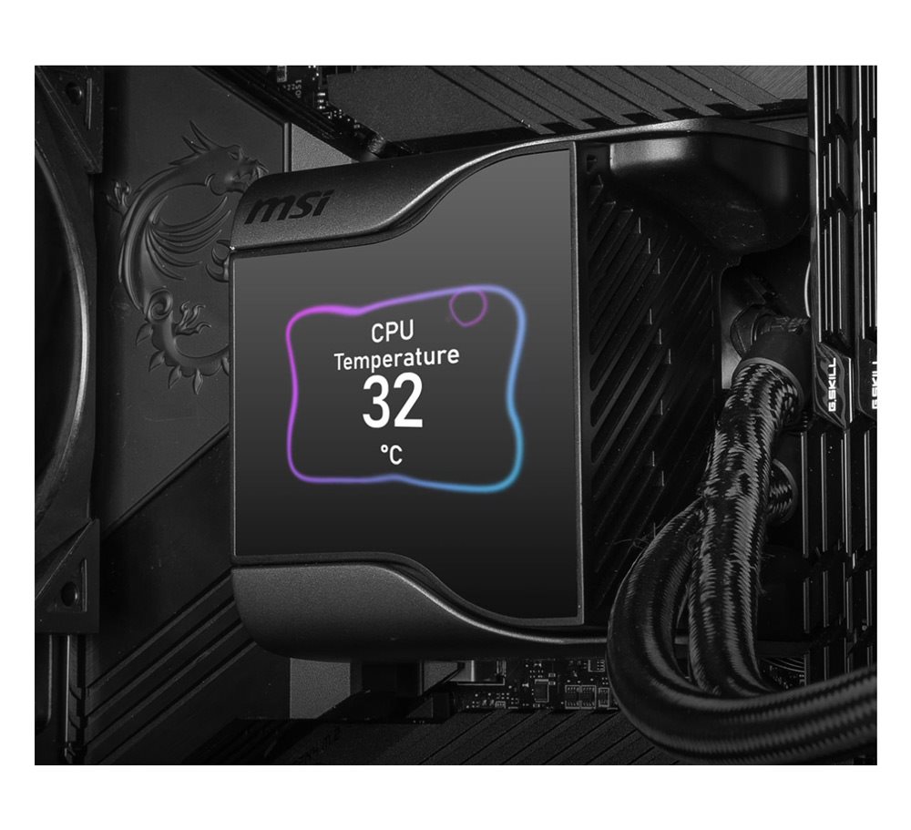 MSI MEG CoreLiquid S360 zárt vízhűtés szett