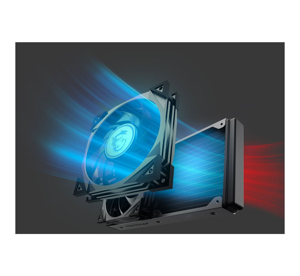 MSI MEG CoreLiquid S360 zárt vízhűtés szett