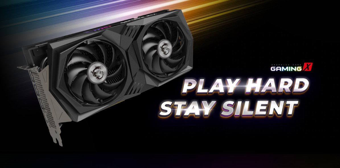 MSI GeForce RTX 3050 Gaming X 8G