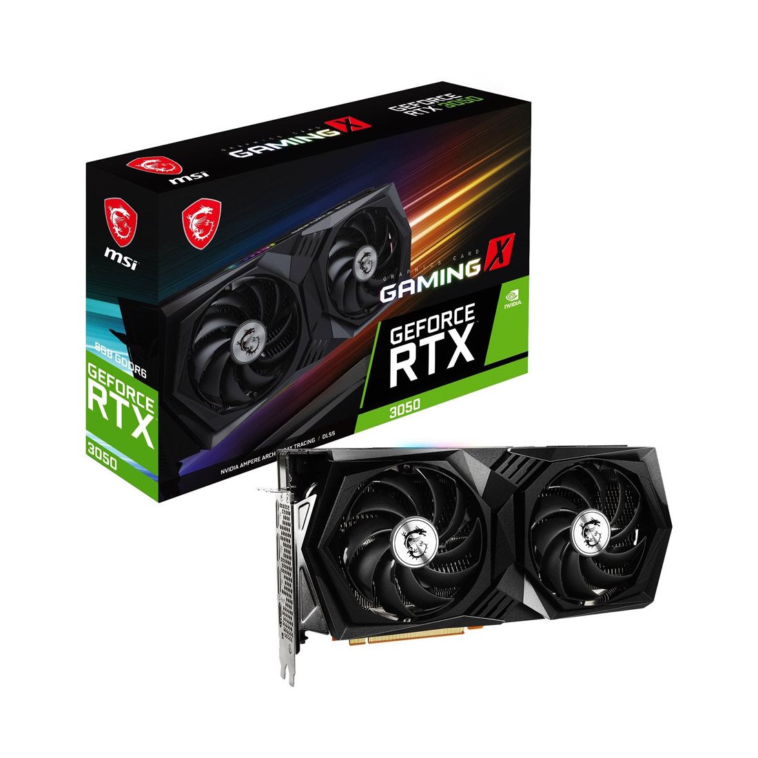 MSI GeForce RTX 3050 Gaming X 8G