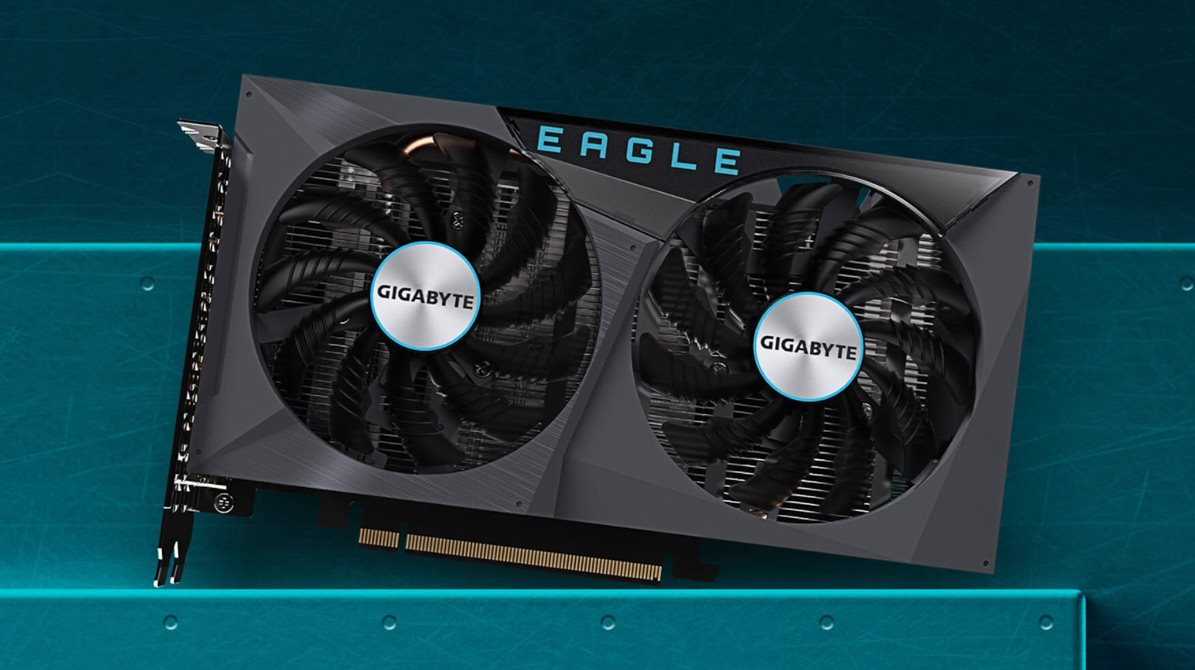 GIGABYTE GeForce RTX 3050 Eagle OC 8G