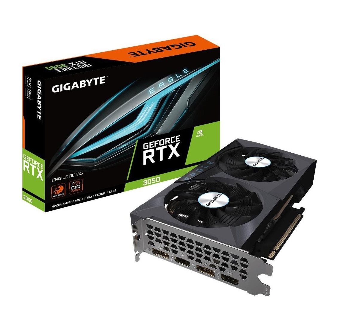 GIGABYTE GeForce RTX 3050 Eagle OC 8G