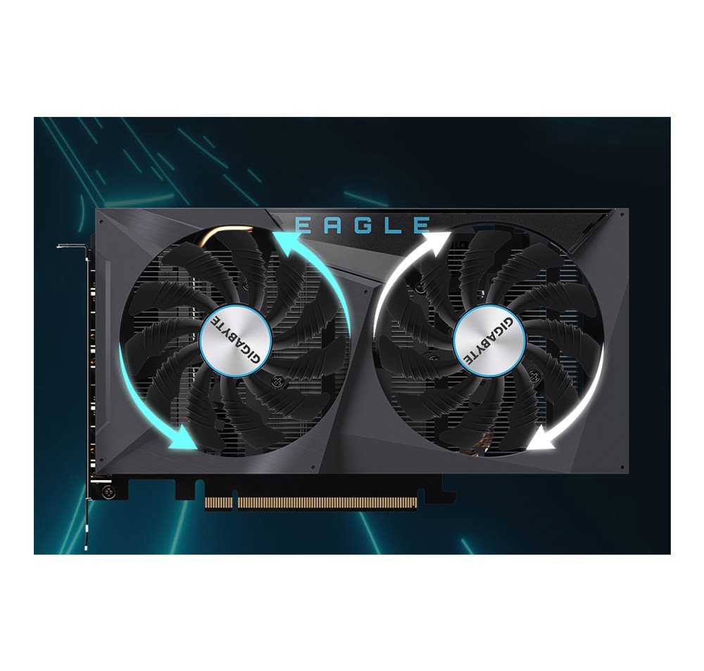 GIGABYTE GeForce RTX 3050 Eagle OC 8G