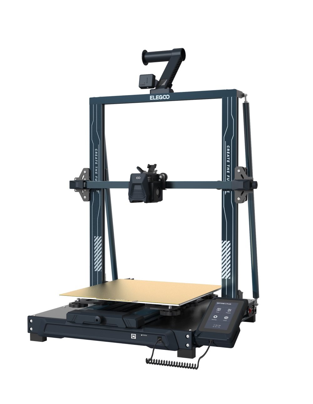 Elegoo Neptune 3 Plus FDM 3D nyomtató