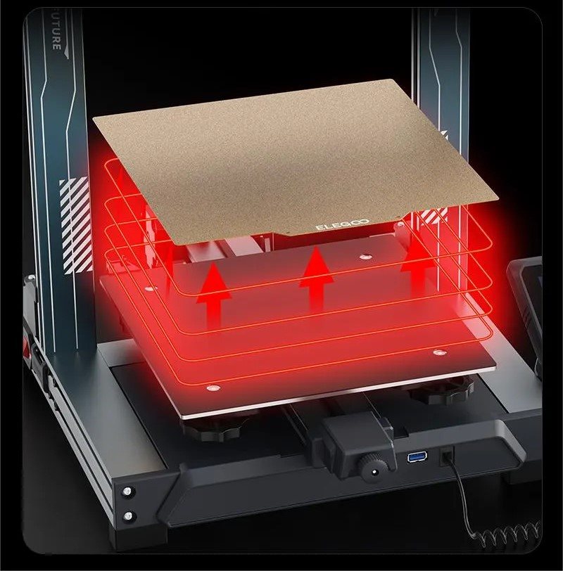 Elegoo Neptune 4 Pro FDM 3D nyomtató