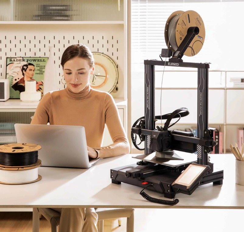 Elegoo Neptune 4 Pro FDM 3D nyomtató