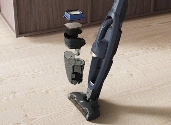 Electrolux WQ61-46DB rúdporszívó Electrolux WQ61-46DB rúdporszívó