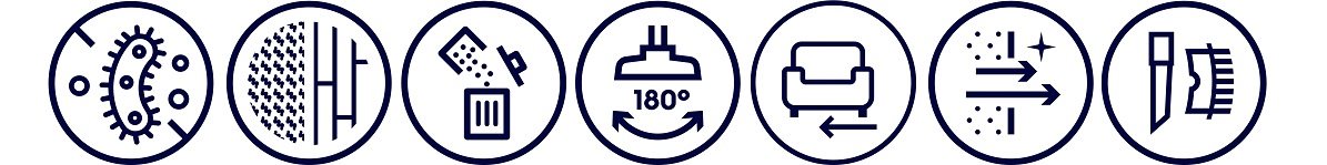 Electrolux ES52HB25SH 500 Allergy