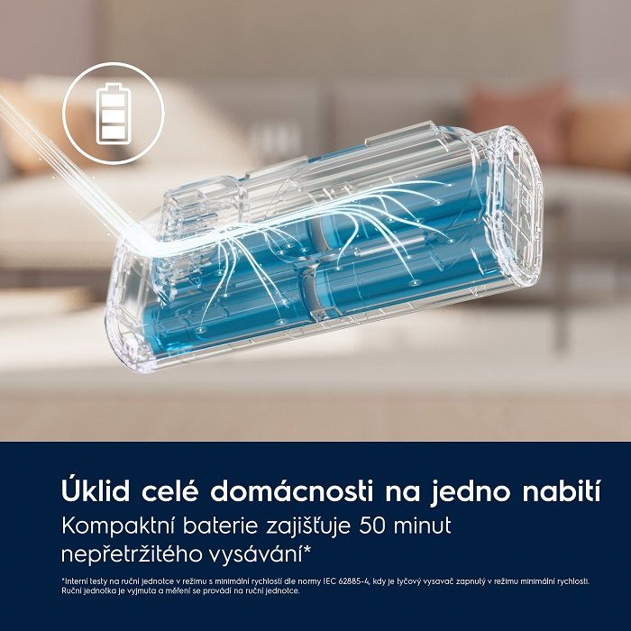 Electrolux EP71UB14DB 700 Ultimate rúdporszívó