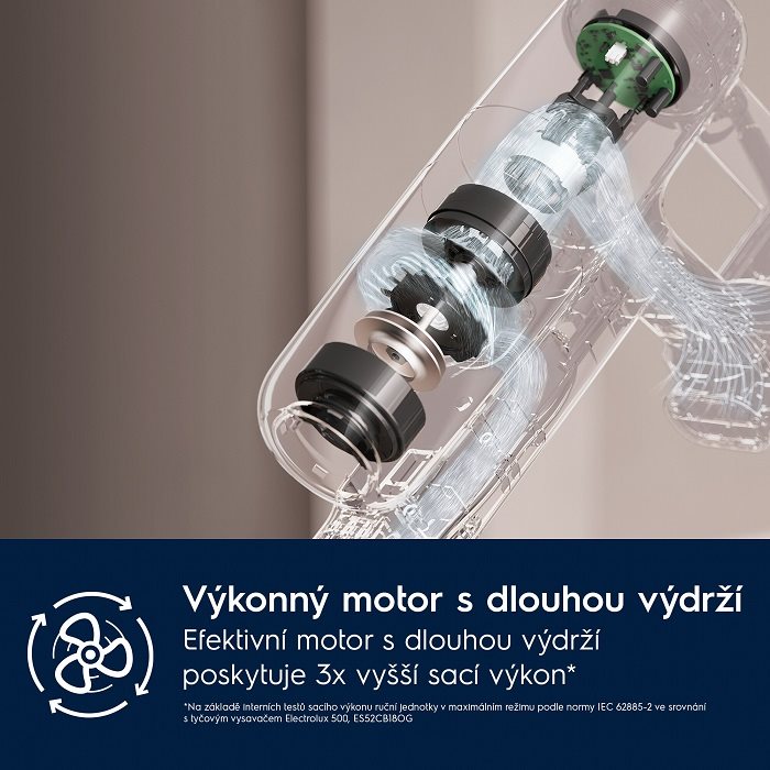 Electrolux EP71UB14DB 700 Ultimate rúdporszívó