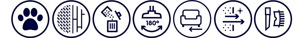 Electrolux 700 Animal EP71AB14UG rúdporszívó