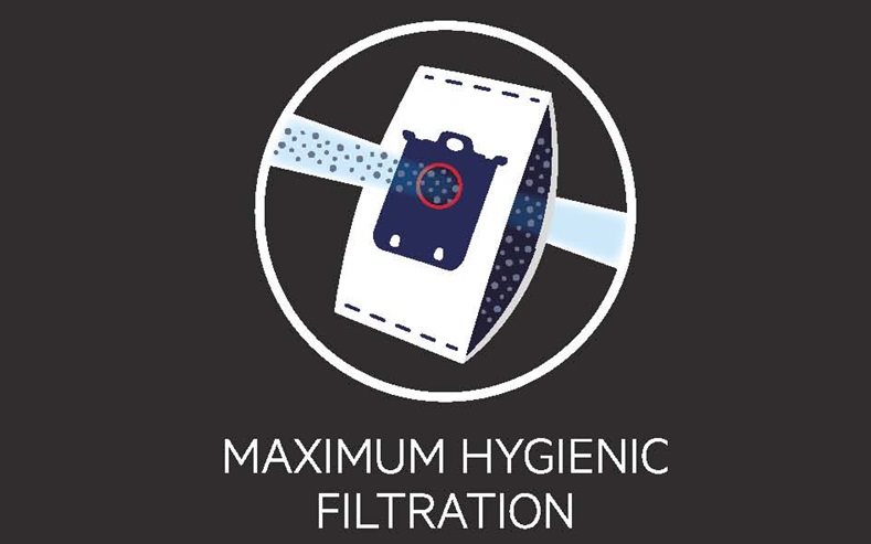 Porzsák porszívóba Electrolux E206S s-bag® Anti-Allergia
