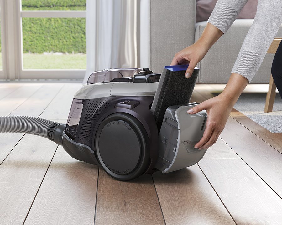 Čištění filtru Electrolux PC91-8STM